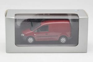 Volkswagen Caddy 2K Dark Red Minichamps 1:43 CADDY004 Diecast - image 4 of 4