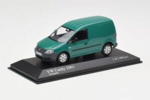 Volkswagen Caddy 2K Green Minichamps 1:43 CADDY006 Diecast - image 2 of 4