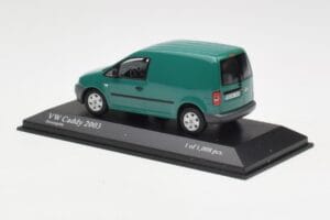 Volkswagen Caddy 2K Green Minichamps 1:43 CADDY006 Diecast - image 3 of 4