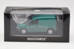 Volkswagen Caddy 2K Green Minichamps 1:43 CADDY006 Diecast - image 4 of 4