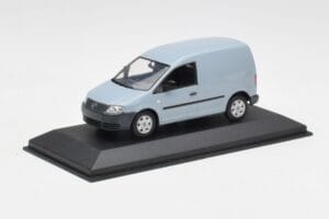Volkswagen Caddy 2K Grey Minichamps 1:43 CADDY007 Diecast - image 2 of 4