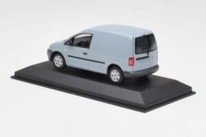 Volkswagen Caddy 2K Grey Minichamps 1:43 CADDY007 Diecast - image 3 of 4