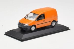 Volkswagen Caddy 2K Orange Minichamps 1:43 CADDY005 Diecast - image 2 of 4