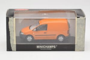 Volkswagen Caddy 2K Orange Minichamps 1:43 CADDY005 Diecast - image 4 of 4