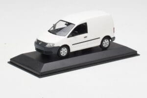 Volkswagen Caddy 2K White Minichamps 1:43 CADDY003 Diecast - image 2 of 4