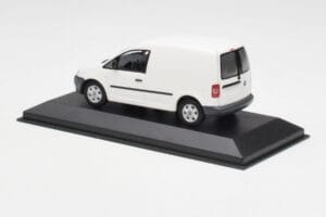 Volkswagen Caddy 2K White Minichamps 1:43 CADDY003 Diecast - image 3 of 4