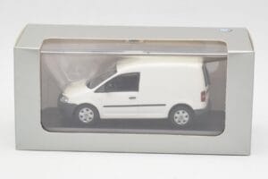 Volkswagen Caddy 2K White Minichamps 1:43 CADDY003 Diecast - image 4 of 4