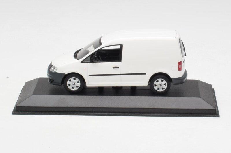 Volkswagen Caddy 2K White Minichamps 1:43 CADDY003 Diecast