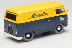 Volkswagen T1 Combi Michelin Black & Yellow Solido 1:18 9406 Diecast - image 3 of 8