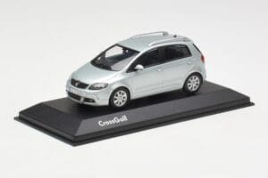 Volkswagen Cross Golf Mk5 Silver Minichamps 1:43 400054370 Diecast - image 2 of 4