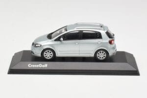 Volkswagen Cross Golf Mk5 Silver Minichamps 1:43 400054370 Diecast