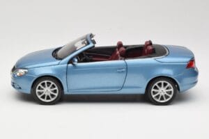 Volkswagen Eos Blue Norev 1:18 188422 Diecast - image 4 of 8