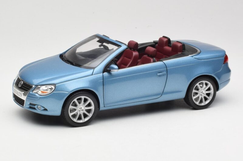 Volkswagen Eos Blue Norev 1:18 188422 Diecast
