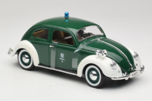 Volkswagen Export Sedan Police Maisto 1:18 56004 Diecast - image 4 of 6