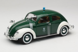 Volkswagen Export Sedan Police Maisto 1:18 56004 Diecast