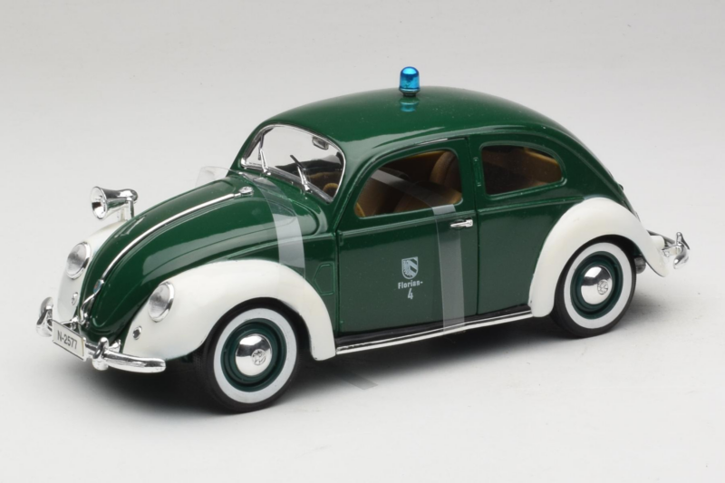 Volkswagen Export Sedan Police Maisto 1:18 56004 Diecast
