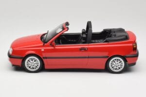 Volkswagen Golf Cabriolet Mk3 Red Norev 1:18 188433 Diecast - image 3 of 6