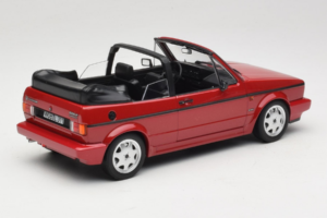 Volkswagen Golf Mk1 Cabriolet Red Norev 1:18 188626 Diecast - image 2 of 6