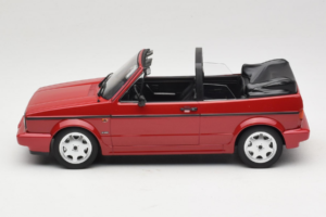 Volkswagen Golf Mk1 Cabriolet Red Norev 1:18 188626 Diecast - image 3 of 6