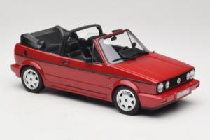 Volkswagen Golf Mk1 Cabriolet Red Norev 1:18 188626 Diecast - image 4 of 6