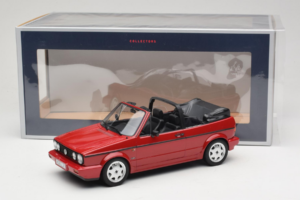 Volkswagen Golf Mk1 Cabriolet Red Norev 1:18 188626 Diecast - image 6 of 6