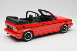 Volkswagen Golf Mk1 Cabriolet Sportline Red Otto 1:12 G095 Resin - image 2 of 6