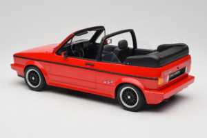 Volkswagen Golf Mk1 Cabriolet Sportline Red Otto 1:12 G095 Resin - image 5 of 6