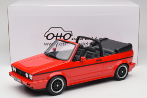 Volkswagen Golf Mk1 Cabriolet Sportline Red Otto 1:12 G095 Resin - image 6 of 6