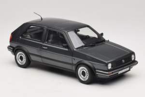 Volkswagen Golf Mk2 CL Grey Metallic Norev 1:18 188556 Diecast - image 6 of 8