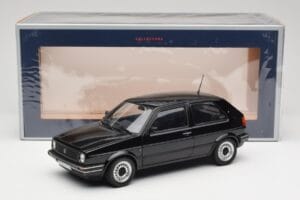 Volkswagen Golf CL Mk2 Black Norev 1:18 188554 Diecast - image 8 of 8
