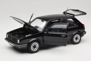 Volkswagen Golf CL Mk2 Black Norev 1:18 188554 Diecast - image 2 of 8