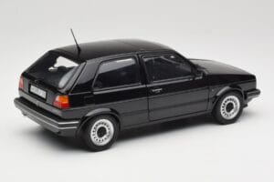Volkswagen Golf CL Mk2 Black Norev 1:18 188554 Diecast - image 3 of 8
