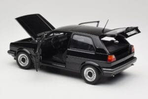 Volkswagen Golf CL Mk2 Black Norev 1:18 188554 Diecast - image 5 of 8