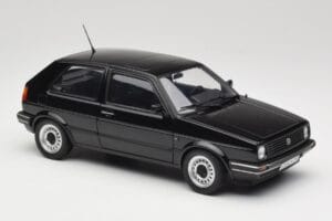 Volkswagen Golf CL Mk2 Black Norev 1:18 188554 Diecast - image 6 of 8