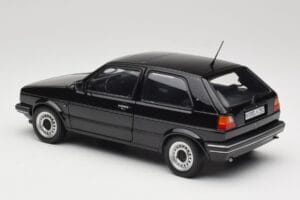 Volkswagen Golf CL Mk2 Black Norev 1:18 188554 Diecast - image 7 of 8