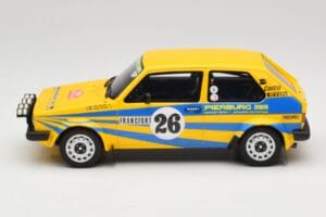 Volkswagen Golf GTI Mk1 Group 2 #26 P. Eklund / H-O. Hansson Volkswagen Motorsport Rally Monte Carlo 1980 Otto 1:18 OT1162 Re - image 3 of 6