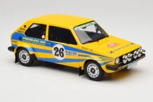 Volkswagen Golf GTI Mk1 Group 2 #26 P. Eklund / H-O. Hansson Volkswagen Motorsport Rally Monte Carlo 1980 Otto 1:18 OT1162 Re - image 4 of 6