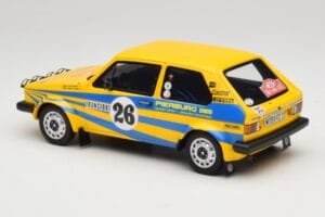Volkswagen Golf GTI Mk1 Group 2 #26 P. Eklund / H-O. Hansson Volkswagen Motorsport Rally Monte Carlo 1980 Otto 1:18 OT1162 Re - image 5 of 6