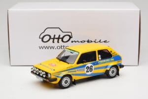 Volkswagen Golf GTI Mk1 Group 2 #26 P. Eklund / H-O. Hansson Volkswagen Motorsport Rally Monte Carlo 1980 Otto 1:18 OT1162 Re - image 6 of 6