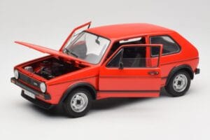 Volkswagen Golf GTI Mk1 Red Solido 1:18 8166 Diecast - image 2 of 8