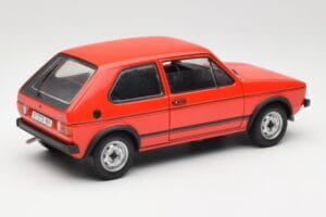 Volkswagen Golf GTI Mk1 Red Solido 1:18 8166 Diecast - image 3 of 8