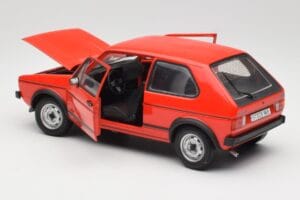 Volkswagen Golf GTI Mk1 Red Solido 1:18 8166 Diecast - image 5 of 8