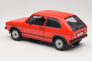 Volkswagen Golf GTI Mk1 Red Solido 1:18 8166 Diecast - image 7 of 8