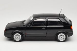 Volkswagen Golf GTI Mk2 Black Norev 1:18 188444 Diecast - image 4 of 8