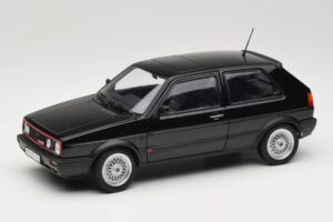 Volkswagen Golf GTI Mk2 Black Norev 1:18 188444 Diecast