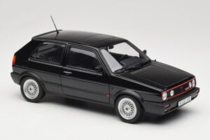 Volkswagen Golf GTI Mk2 Black Norev 1:18 188444 Diecast - image 6 of 8