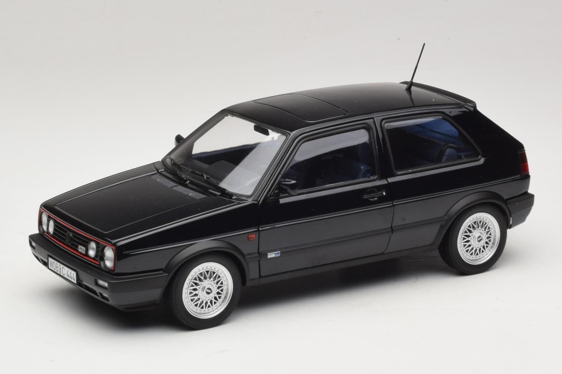 Volkswagen Golf GTI Mk2 Edition Blue 1991 Midnight Blue Norev 1/18
