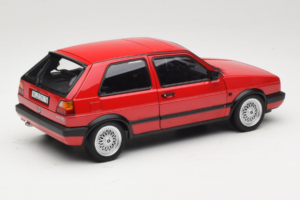 Volkswagen Golf GTI Mk2 Red Norev 1:18 188438 Diecast - image 3 of 8