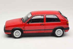 Volkswagen Golf GTI Mk2 Red Norev 1:18 188438 Diecast - image 4 of 8
