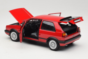 Volkswagen Golf GTI Mk2 Red Norev 1:18 188438 Diecast - image 5 of 8